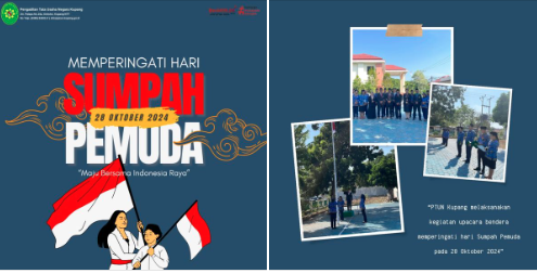 Upacara Peringatan Hari Sumpah Pemuda ke-96